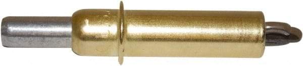 Zephyr Tool Group - #10 3/16" Pin Diam, Brass Cleco Fastener - Standard Length, 0 to 1/4" Grip - Americas Tooling