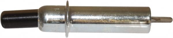 Zephyr Tool Group - #40 3/32" Pin Diam, Zinc Cleco Fastener - Standard Length, 0 to 1/4" Grip - Americas Tooling