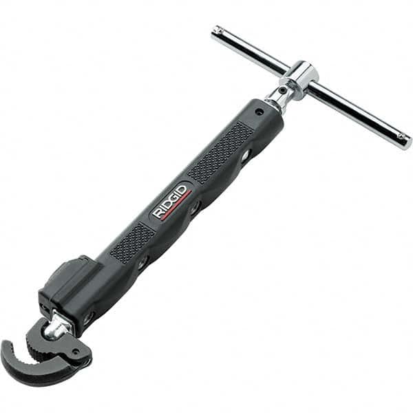 Ridgid - Basin Wrenches Style: Telescoping Overall Length (Inch): 16 - Americas Tooling