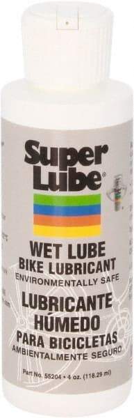 Synco Chemical - 4 oz Bottle General Purpose Chain & Cable Lubricant - Yellow, -45 to 450°F - Americas Tooling