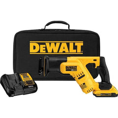 DeWALT - Cordless Reciprocating Saws Voltage: 20.0 Battery Chemistry: Lithium-Ion - Americas Tooling