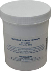 Made in USA - 250 g Polishing Compound - Use on Aluminum, Brass, Bronze, Chrome & Steel - Americas Tooling