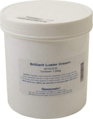 Made in USA - 1,000 g Polishing Compound - Use on Aluminum, Brass, Bronze, Chrome & Steel - Americas Tooling