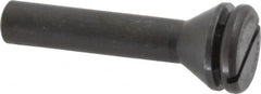 Value Collection - 3/8" Hole, Screw Lock Wheel Mandrel - 2" OAL, 1/4" Max Wheel Width, 3/8" Shank Diam - Americas Tooling