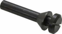 Value Collection - 3/8" Hole, Screw Lock Wheel Mandrel - 2" OAL, 1/2" Max Wheel Width, 3/8" Shank Diam - Americas Tooling