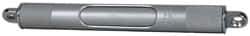 Starrett - 12 Inch Long x 1.3 Inch Wide, Level Replacement Tube and Plug - Clear, Use With 98-12 Machinists' Levels - Americas Tooling