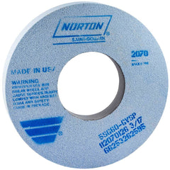 Norton - Tool & Cutter Grinding Wheels Wheel Type: Type 1 Wheel Diameter (Inch): 12 - Americas Tooling