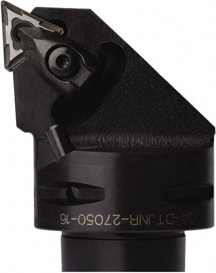 Seco - Left Hand Cut, Size C5, TNMG 332 Insert Compatiblity, External Modular Turning & Profiling Cutting Unit Head - 35.05mm Ctr to Cutting Edge, 59.94mm Head Length, Series Seco-Capto - Americas Tooling