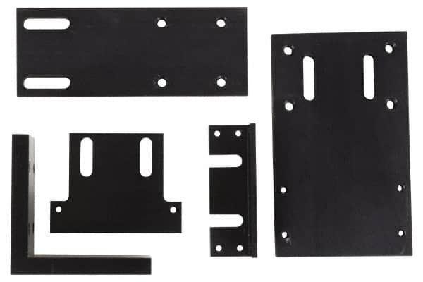 Newall - DRO Bracket Kit - Universal Mounting, Horizontal or Vertical Mounting Orientation, Use with NMS300 DRO, NMS800 DRO, Microsyn/Microsyn Encoder - Americas Tooling