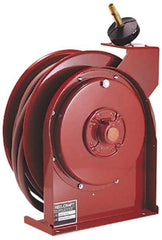 Reelcraft - 17' Spring Retractable Hose Reel - 300 psi, Hose Included - Americas Tooling