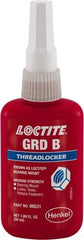 Loctite - 50 mL, Yellow, Medium Strength Liquid Threadlocker - Americas Tooling