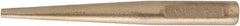 Ampco - 9/32" Pin Punch - 6" OAL, Aluminum Bronze - Americas Tooling