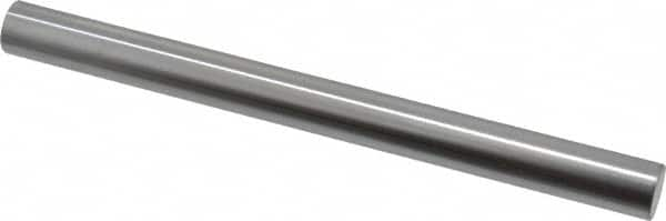 Thomson Industries - 1/2" Diam, 6" Long, Steel Standard Round Linear Shafting - Unhardened - Americas Tooling