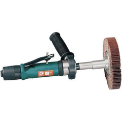 Dynabrade - 0.7 hp, 4,500 RPM Finishing Sander - 40 CFM Air Consumption, 6.21 bar Air Pressure, 1/4 NPT Inlet - Americas Tooling