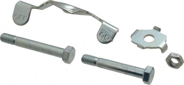 E.R. Wagner - Caster Side Cam Brake Kit - Use with 3, 4 & 5" Caster - Americas Tooling