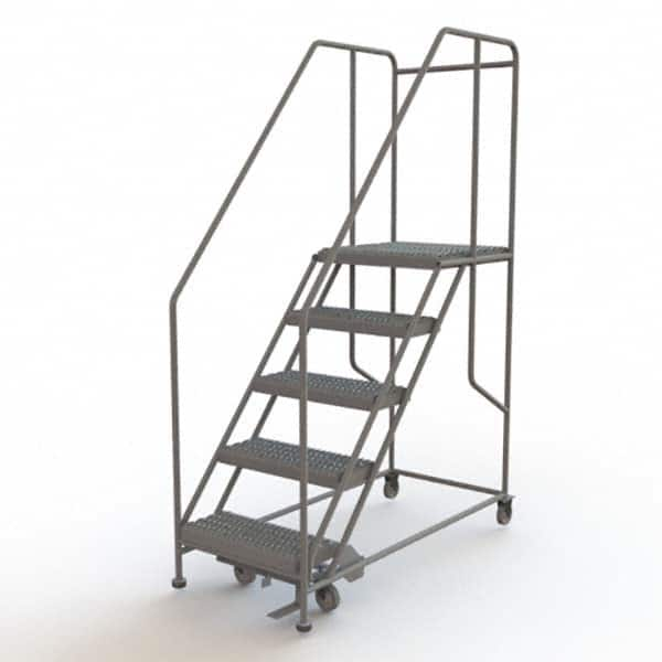 TRI-ARC - Rolling & Wall Mounted Ladders & Platforms Type: Rolling Work Platform Style: Steel Work Platform - Americas Tooling