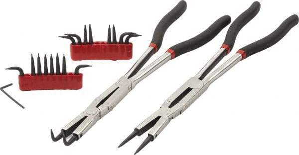 GearWrench - 2 Piece Snap Ring Plier Set - Comes in Clamshell - Americas Tooling