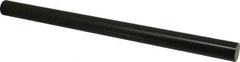 Pacific Bearing - 1" Diam, 15" Long, 6061-T6 Ceramic Coated Aluminum Feather Round Linear Shafting - 70C Hardness - Americas Tooling