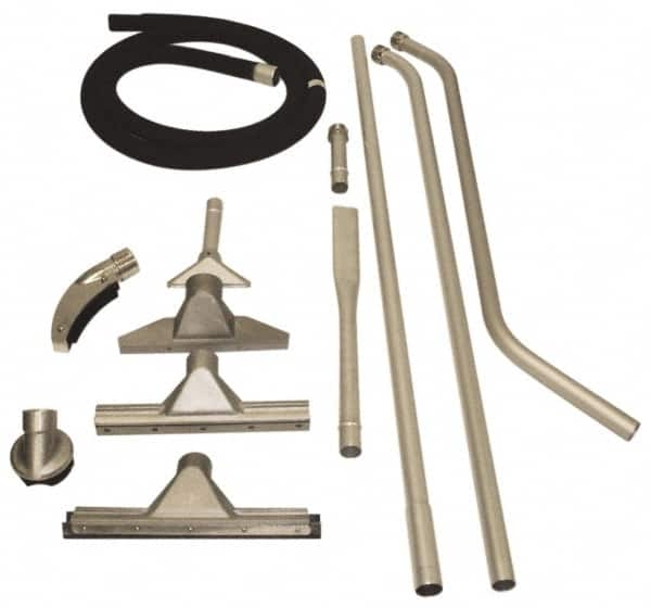 Minuteman - 1-1/2" Accessory Kit - Use With Minuteman Explosion/Critical Filter Vacuums - Americas Tooling