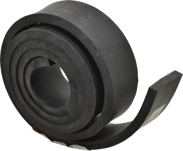 USA Sealing - 60 x 2 x 3/8" Black Neoprene Strip - Exact Industrial Supply