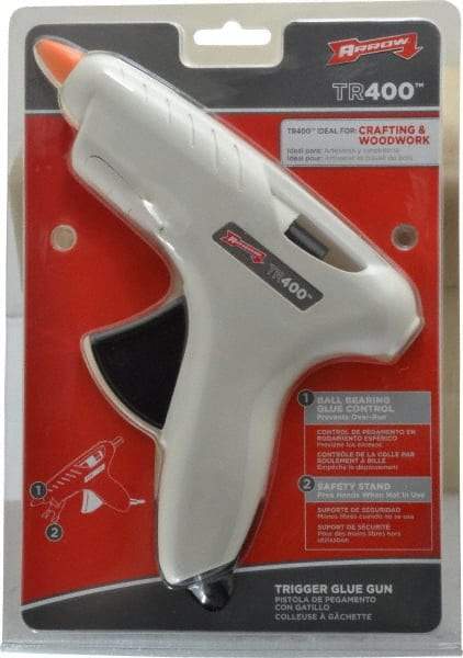 Arrow - Full Barrel Frame Electric Hot Glue Gun - Use with Glue Sticks - Americas Tooling