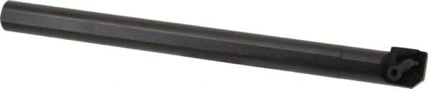 Seco - 1" Min Bore Diam, 10" OAL, 3/4" Shank Diam, MTFN Indexable Boring Bar - TNMG 332 Insert, Pin & Clamp Holding Method - Americas Tooling