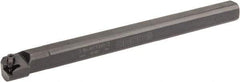 Seco - 1.28" Min Bore Diam, 12" OAL, 1" Shank Diam, MTFN Indexable Boring Bar - TNMG 332 Insert, Pin & Clamp Holding Method - Americas Tooling