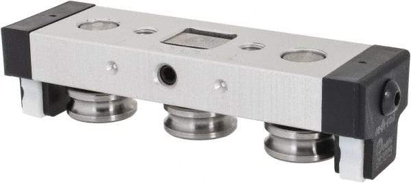 Pacific Bearing - Linear Motion System - M5x0.8 Thread, 86mm Long x 25.4mm Wide - Americas Tooling