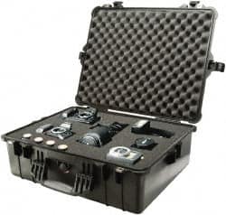 Pelican Products, Inc. - 19-23/64" Wide x 8-51/64" High, Clamshell Hard Case - Americas Tooling