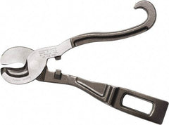 Channellock - 8-5/8" OAL, Cable Cutter - 1-3/7" Jaw Length x 1.62" Jaw Width, Round Head - Americas Tooling