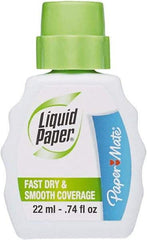 Paper Mate Liquid Paper - Correction Fluids Foam Applicator - 22 ml - Americas Tooling