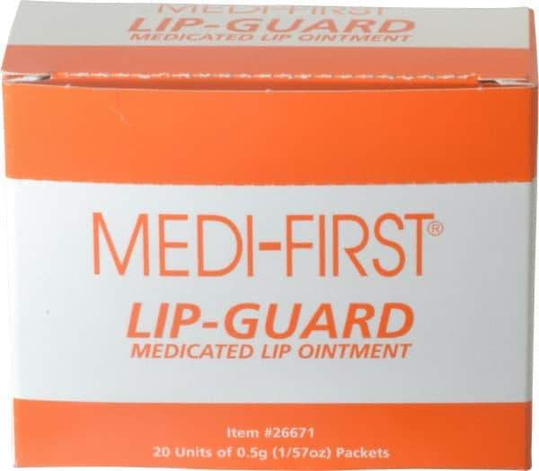 Medique - 1/57 oz Moisturizing Lip Care Ointment - Comes in Packet, Lip Guard - Americas Tooling