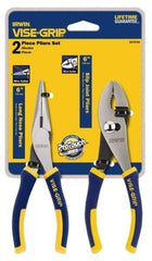 Irwin - 2 Piece Plier Set - Comes in Display Card - Americas Tooling