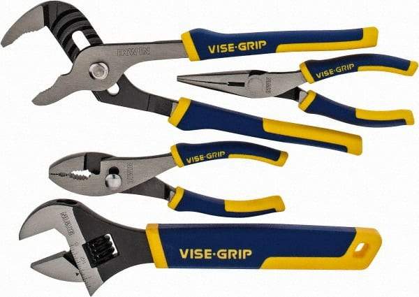 Irwin - 4 Piece Plier Set - Comes in Display Card - Americas Tooling