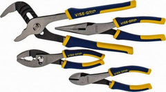 Irwin - 4 Piece Plier Set - Comes in Tray - Americas Tooling