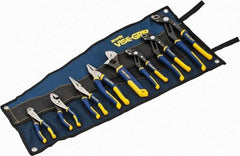 Irwin - 8 Piece Plier Set - Comes in Tool Roll - Americas Tooling