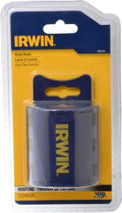 Irwin - 100 Piece Steel Hook Blade - 2" OAL, 0.024" Blade Thickness - Americas Tooling