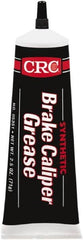 CRC - 2.5 oz Tube Synthetic General Purpose Grease - Black, 450°F Max Temp, NLGIG 2, - Americas Tooling