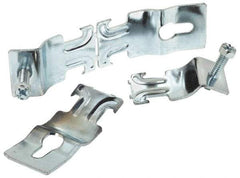 Thomas & Betts - 1-1/4" Pipe, 14 Gauge" Pipe or Conduit Clamp - Silver Galvanized, 600 Lb Capacity, All Conduit - Americas Tooling