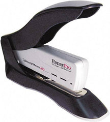 PaperPro - 100 Sheet Full Strip Desktop Stapler - Black/Silver - Americas Tooling