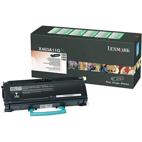 Lexmark - Black Toner Cartridge - Use with Lexmark X463de, X464de, X466de, X466dte, X466dwe - Americas Tooling