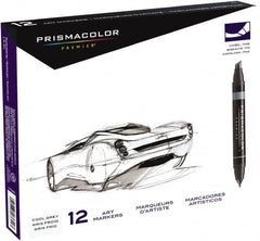 Prismacolor - Assorted Colors, Art Marker - Chisel Tip, Alcohol Based Ink - Americas Tooling