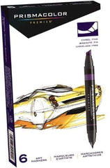 Prismacolor - Magenta Art Marker - Brush Tip, Alcohol Based Ink - Americas Tooling