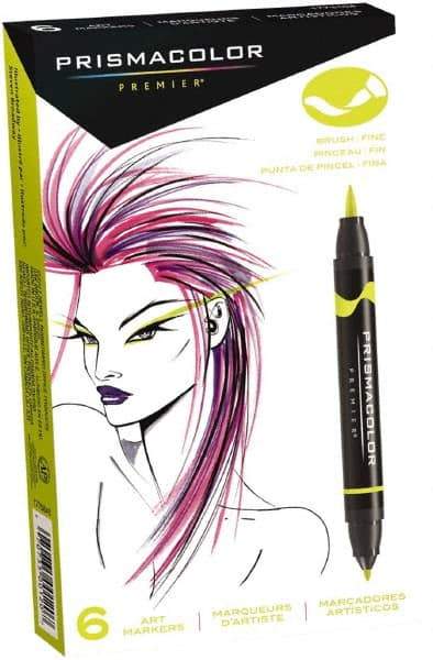 Prismacolor - Deco Orange Art Marker - Brush Tip, Alcohol Based Ink - Americas Tooling