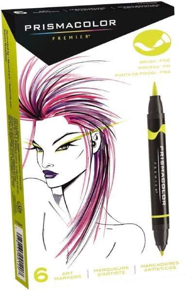 Prismacolor - Goldenrod Art Marker - Brush Tip, Alcohol Based Ink - Americas Tooling