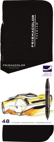 Prismacolor - Assorted Colors, Art Marker - Chisel Tip, Alcohol Based Ink - Americas Tooling