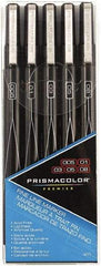 Prismacolor - Black Art Marker - Fine Tip, Alcohol Based Ink - Americas Tooling