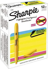 Sharpie - Fluorescent Orange Highlighter - Chisel Tip, AP Nontoxic Ink - Americas Tooling