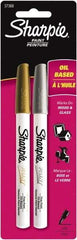 Sharpie - Gold and Silver Paint Marker - Fine Tip - Americas Tooling