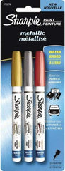 Sharpie - Gold, Silver, Copper Paint Marker - Extra Fine Tip - Americas Tooling